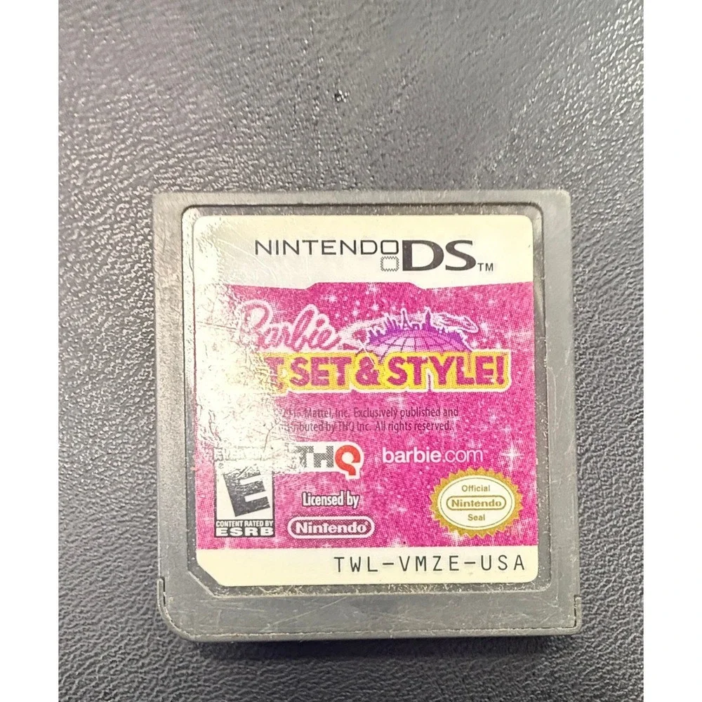 Barbie Jet Set & Style! - Nintendo DS